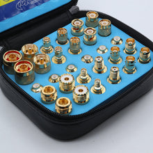 Load image into Gallery viewer, Gold Plated BNC and NMO Antenna Connector Kit