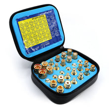 Load image into Gallery viewer, Gold Plated BNC and NMO Antenna Connector Kit