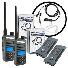 Load image into Gallery viewer, Great Outdoors Pack - Rugged GMR2 PLUS - GMRS and FRS Two Way Handheld Radios with Accessories