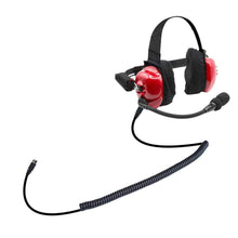 Load image into Gallery viewer, H80 Track Talk Linkable Intercom Headset - Bring The Conversation To The Circle Track NASCAR event
