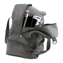 Load image into Gallery viewer, Helmet Bag with Bottom Storage Compartment