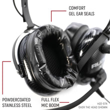 Load image into Gallery viewer, ULTIMATE Alpha Audio Stereo Headset with Volume Control (OTH and BTH)