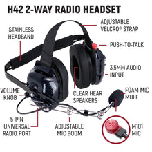 Load image into Gallery viewer, RUGGED Wired Driver and Crew Chief Racing Kit with R1 Radios