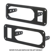 Load image into Gallery viewer, In-Dash Mount with Switch Hole for Rugged Intercoms