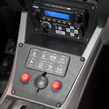 Load image into Gallery viewer, Lower Accessory Panel for Polaris RZR PRO XP, RZR Turbo R, and RZR PRO R Dash Mount Radio and Intercom