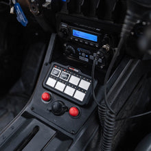 Load image into Gallery viewer, Lower Accessory Panel for Polaris RZR PRO XP, RZR Turbo R, and RZR PRO R Dash Mount Radio and Intercom