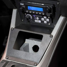 Load image into Gallery viewer, Lower Accessory Panel for Polaris RZR PRO XP, RZR Turbo R, and RZR PRO R Dash Mount Radio and Intercom