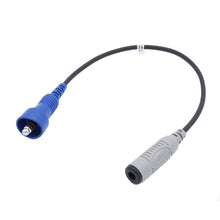 Load image into Gallery viewer, Male OFFROAD Straight Cable to Female STX STEREO or TRAX Stereo Intercom Adapter