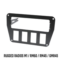 Load image into Gallery viewer, Multi Mount Insert or Standalone Mount for Rugged Radios with Rocker Switches