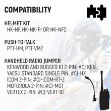 Load image into Gallery viewer, NASCAR 3-Conductor 3C Circle Track Road Race Car Harness