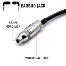 Load image into Gallery viewer, 3C NASCAR Wired Straight Cord Helmet Kit with Mic and 3.5mm Jack