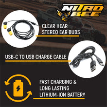 Load image into Gallery viewer, Nitro Bee Xtreme UHF Race Receiver