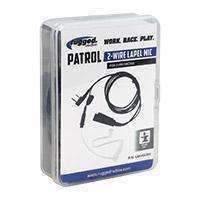 Load image into Gallery viewer, Lapel Mic - 2 Wire with Acoustic Tube for Handheld Radios