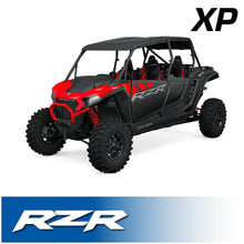 Load image into Gallery viewer, Polaris RZR XP Complete Communication Kit with Rocker Switch Bluetooth Intercom and 2-Way Radio