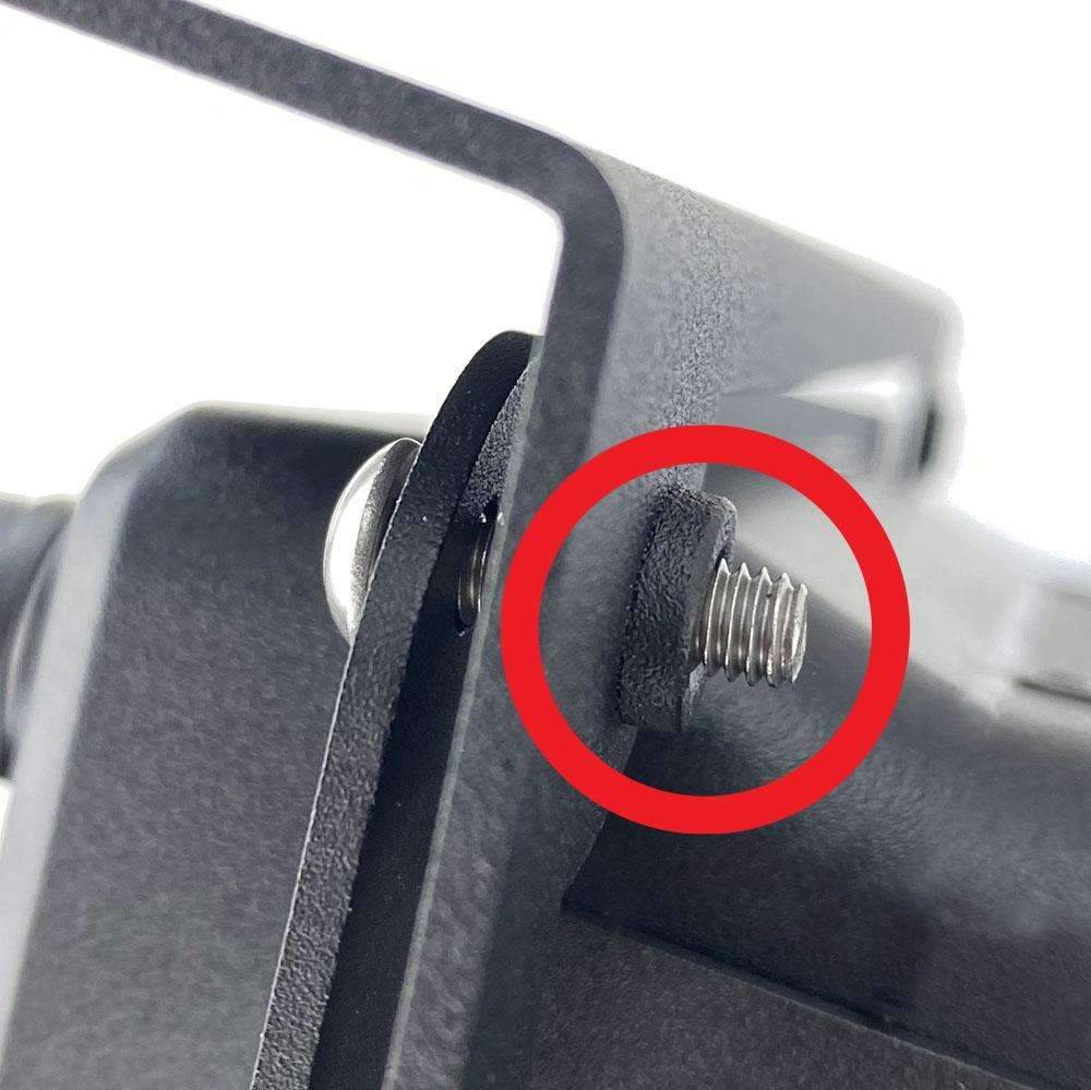 Polaris XP1 Mount Kit for Rugged Radios and Intercom