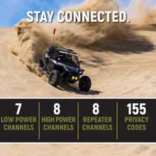 Load image into Gallery viewer, Radio Kit - Pink Rugged G1 ADVENTURE SERIES Waterproof GMRS Mobile Radio with Antenna