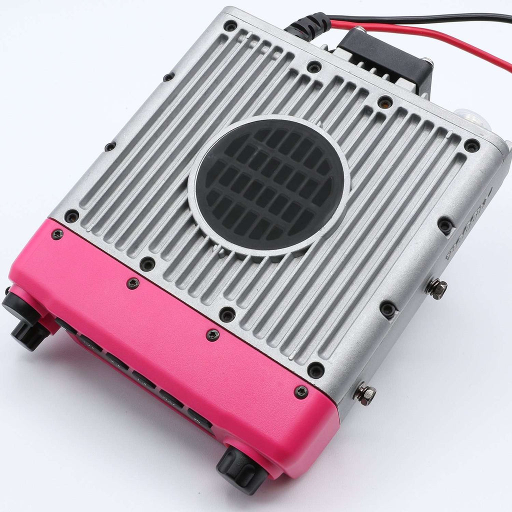 Radio Kit • Pink Rugged M1 RACE SERIES Waterproof Mobile Radio with Antenna • Digital and Analog