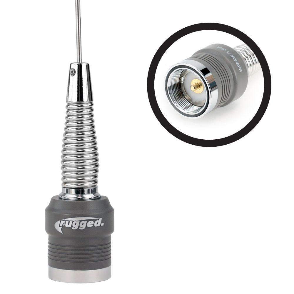 Radio Kit • Pink Rugged M1 RACE SERIES Waterproof Mobile Radio with Antenna • Digital and Analog