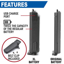 Load image into Gallery viewer, RDH-16 Handheld Radio High Capacity Battery