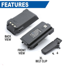 Load image into Gallery viewer, RDH-16 Handheld Radio High Capacity Battery