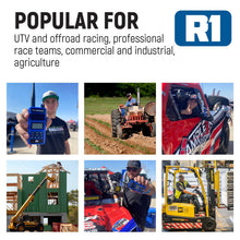 Load image into Gallery viewer, R1 READY PACK - Rugged R1 - Business Band Two Way Handheld Radios - Digital and Analog