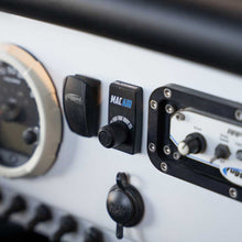 Load image into Gallery viewer, Rocker Switch Variable Speed Controller (VSC) for MAC Helmet Air Pumper - Complete Switch &amp; Wiring Harness
