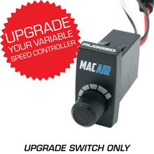 Load image into Gallery viewer, Rocker Switch Variable Speed Controller (VSC) for MAC Helmet Air Pumper - Switch Upgrade Only