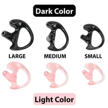 Load image into Gallery viewer, Rubber Ear Mold Buds for Acoustic Tubes