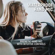 Load image into Gallery viewer, Radio Kit Plus - Rugged G1 GMRS Mobile Radio with External Speaker