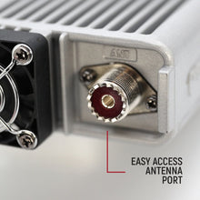 Load image into Gallery viewer, Radio Kit Plus - Rugged G1 GMRS Mobile Radio with External Speaker