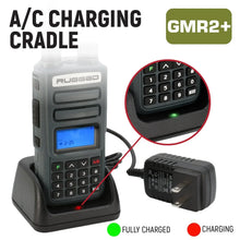 Load image into Gallery viewer, Rugged GMR2 PLUS - GMRS and FRS Two Way Handheld Radio with Mount and Intercom Cable
