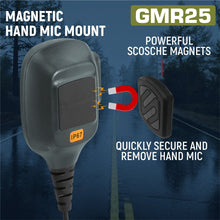 Load image into Gallery viewer, Rugged GMR25 Waterproof GMRS Mobile Radio