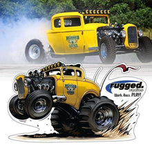 Load image into Gallery viewer, Rugged Radios '32 Die Cut Sticker