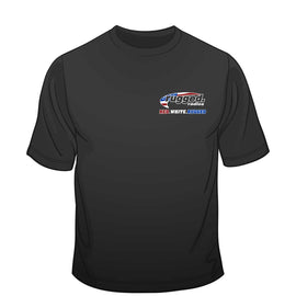 Rugged Radios AMERICAN FLAG T-Shirt - Black