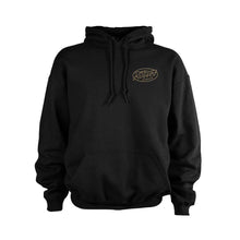 Load image into Gallery viewer, Rugged Radios 'Bolt' Men's Pullover Hoodie - Black