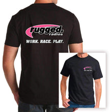 Load image into Gallery viewer, Rugged Radios Men's T-Shirt Pink