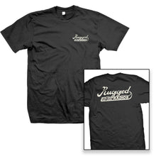 Load image into Gallery viewer, Rugged Radios SCRIPT T-Shirt - Black