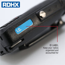 Load image into Gallery viewer, WATERPROOF - Rugged RDH-X - Business Band Two Way Handheld Radio - Digital and Analog