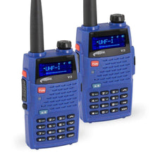 Load image into Gallery viewer, V3 READY PACK - Rugged V3 - Business Band Two Way Handheld Radios - Analog Only