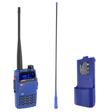 Load image into Gallery viewer, BUNDLE - Rugged V3 - Handheld Radio with Long Range Antenna and High Capacity Battery