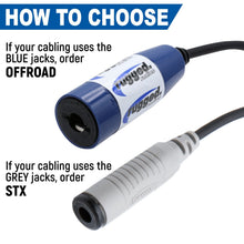Load image into Gallery viewer, Single Headset / Helmet Jack Flush Mount