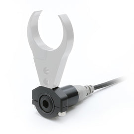 Single Headset / Helmet Jack - Bar Mount