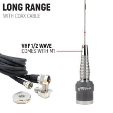 Load image into Gallery viewer, STX STEREO Complete Master Communication Kit with Intercom and 2-Way Radio