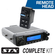 Load image into Gallery viewer, STX STEREO Remote Head Complete Master Communication Kit with Intercom and 2-Way Radio