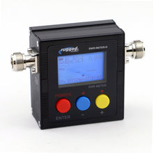 Load image into Gallery viewer, SWR UHF &amp; VHF Antenna Power Meter with Cables