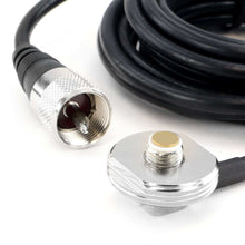 Load image into Gallery viewer, UNI-MAG Universal NMO or Magnetic Antenna Mount