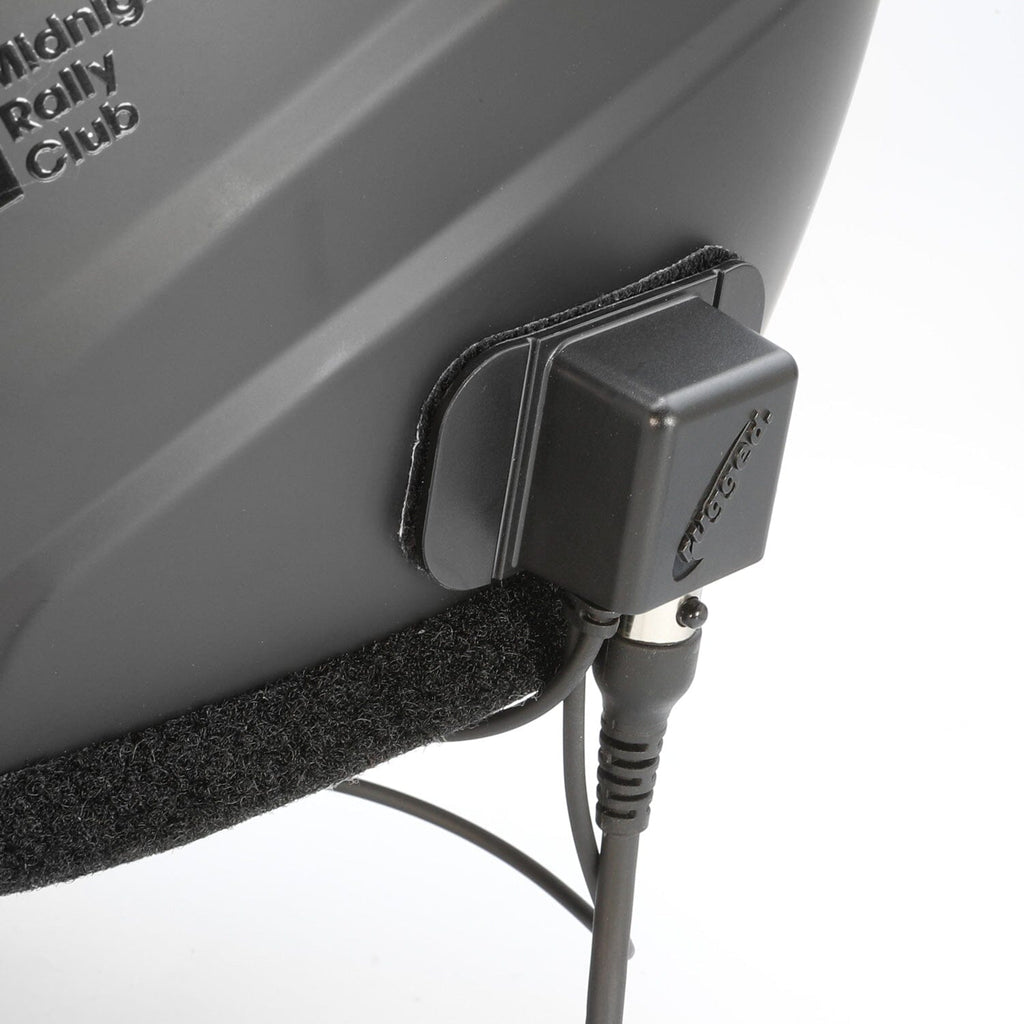 RUGGED Wired / STX Stereo Helmet Kit with Alpha Audio Speakers and Mic