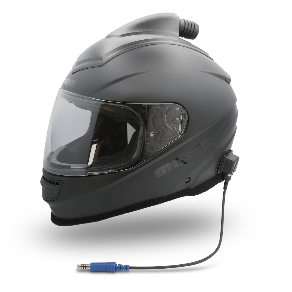 RUGGED Wired / STX Stereo Helmet Kit with Alpha Audio Speakers and Mic