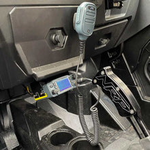 Load image into Gallery viewer, Radio Kit Plus - GMR25 Waterproof GMRS Mobile Radio Kit with External Speaker