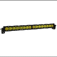 Load image into Gallery viewer, Baja Designs S8 20-inch LED light bar with yellow lenses, designed for offroad and overland vehicles.